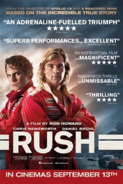 Rush (2013) poster