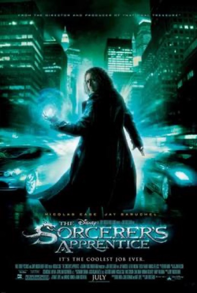 The Sorcerer's Apprentice (2010) poster